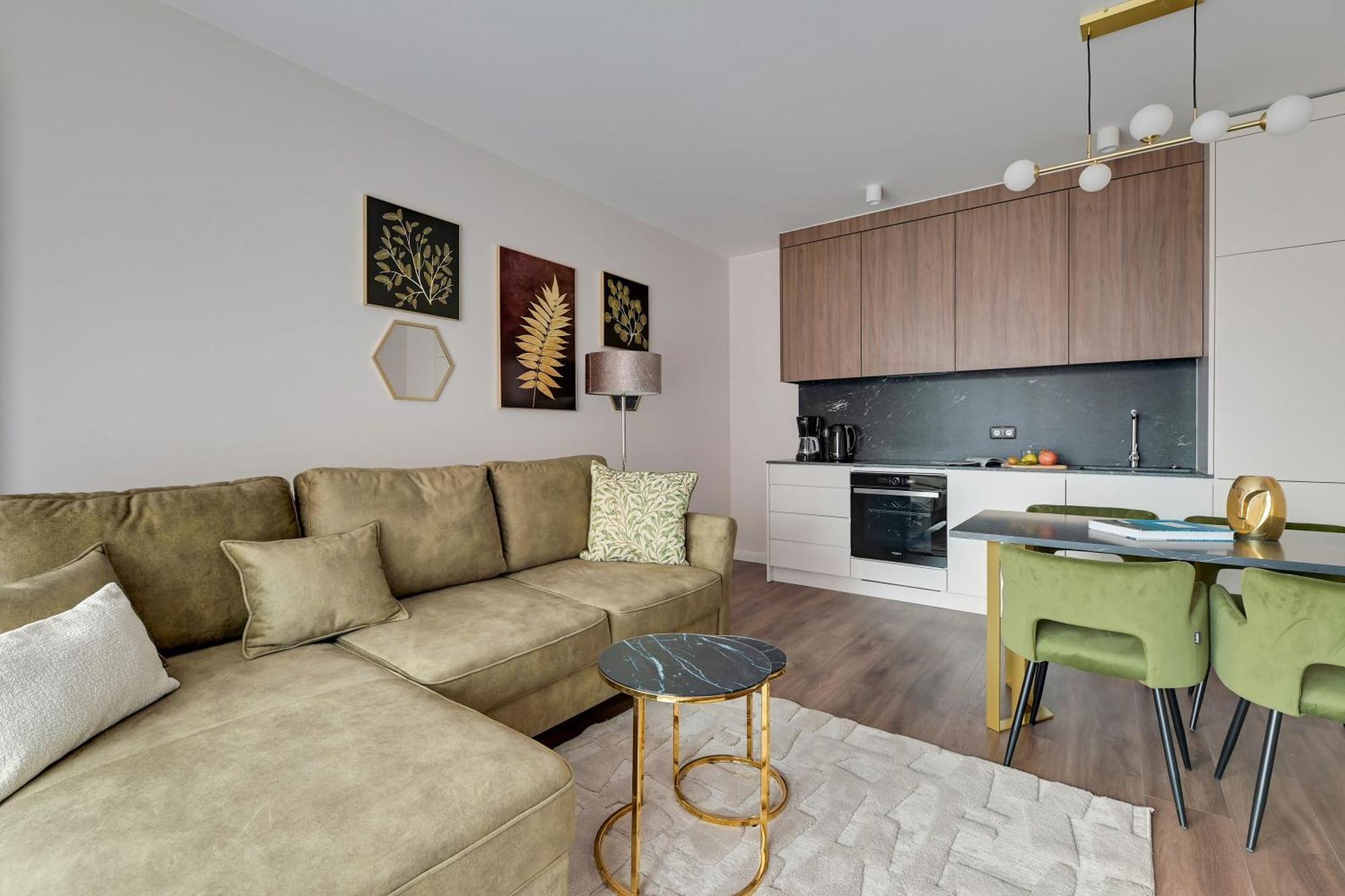 Scala 60F City Center Premium Apartments With Parking By Lion Apartments Гданьск Экстерьер фото