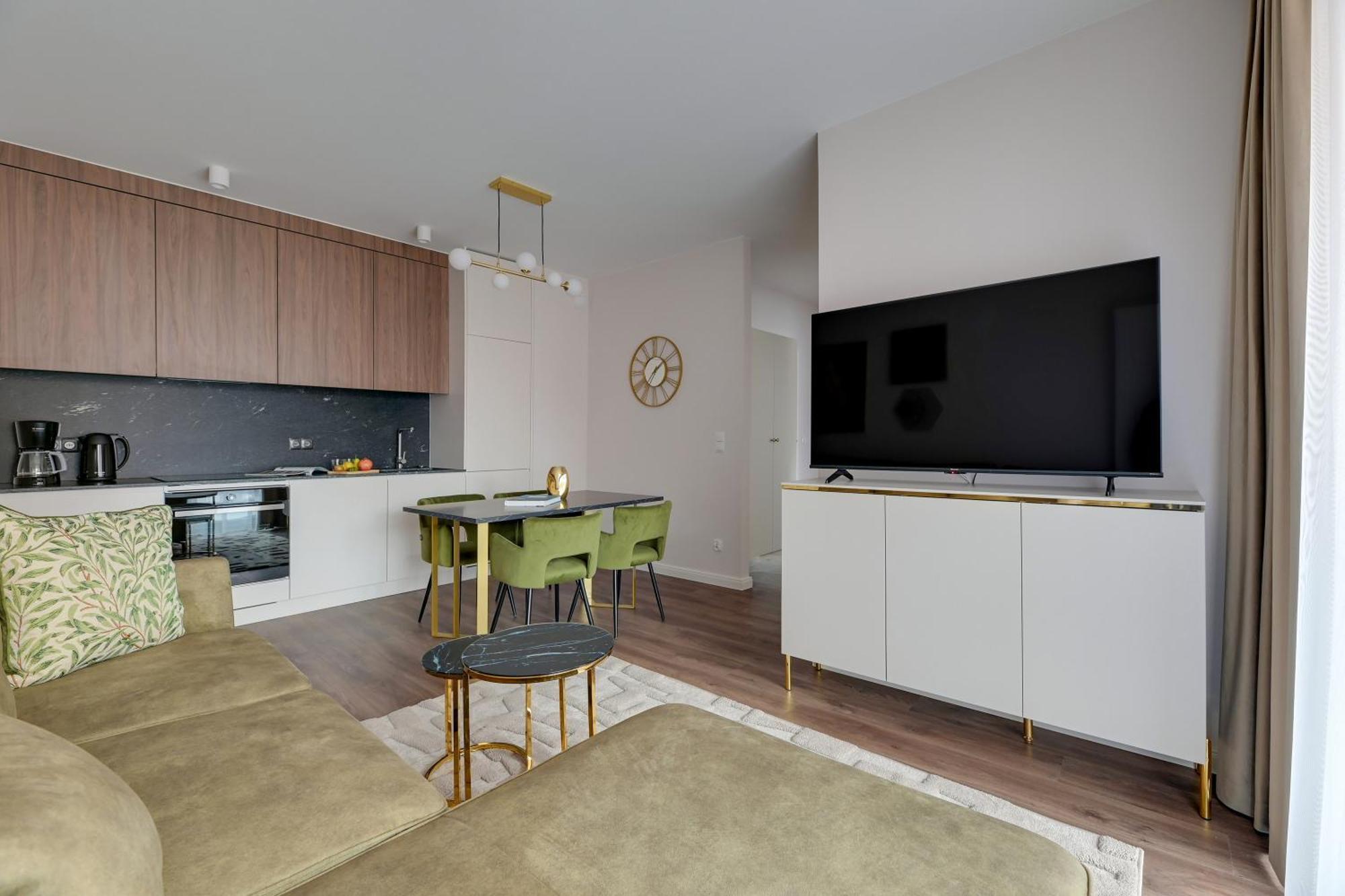 Scala 60F City Center Premium Apartments With Parking By Lion Apartments Гданьск Экстерьер фото