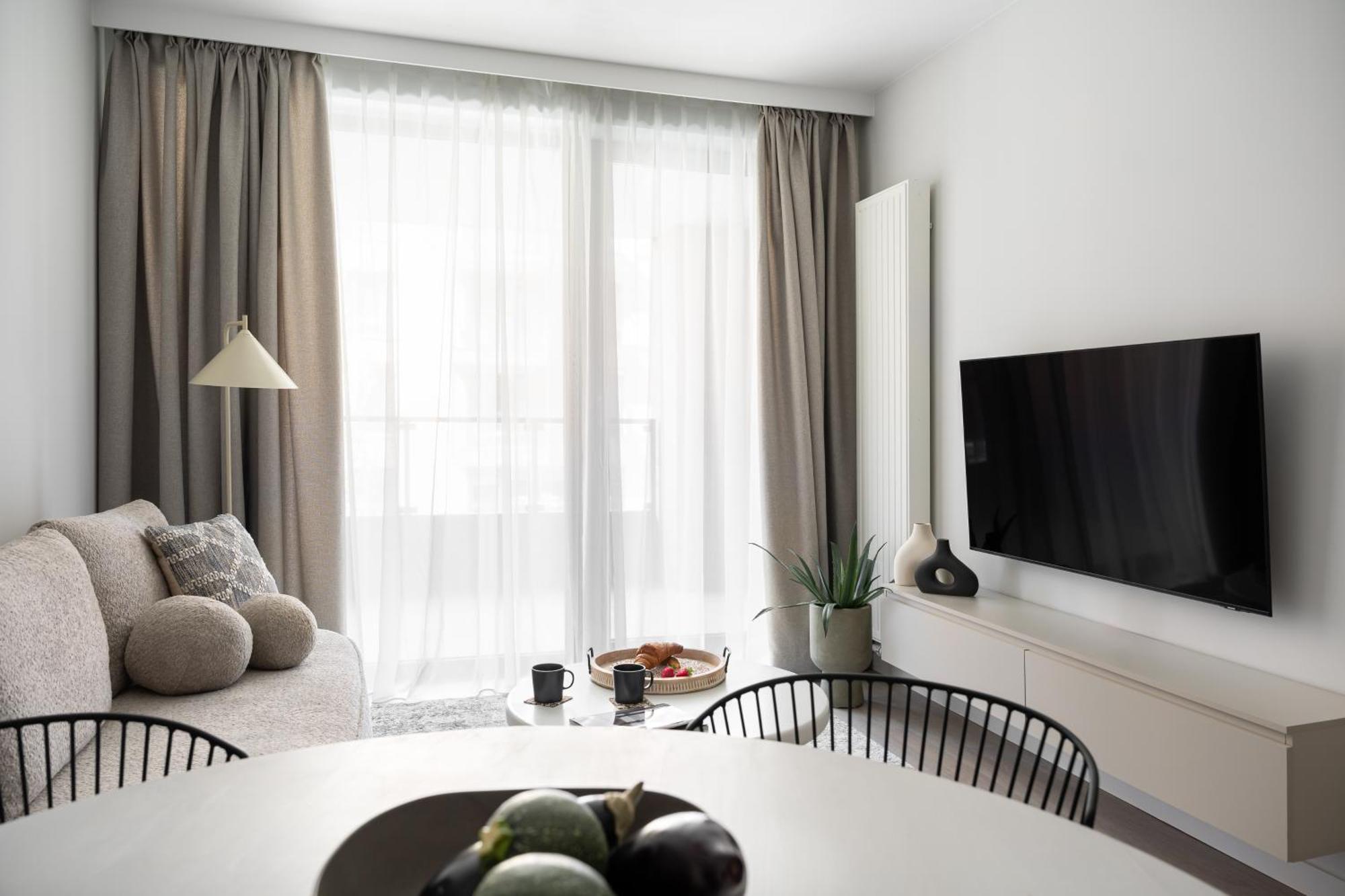 Scala 60F City Center Premium Apartments With Parking By Lion Apartments Гданьск Экстерьер фото