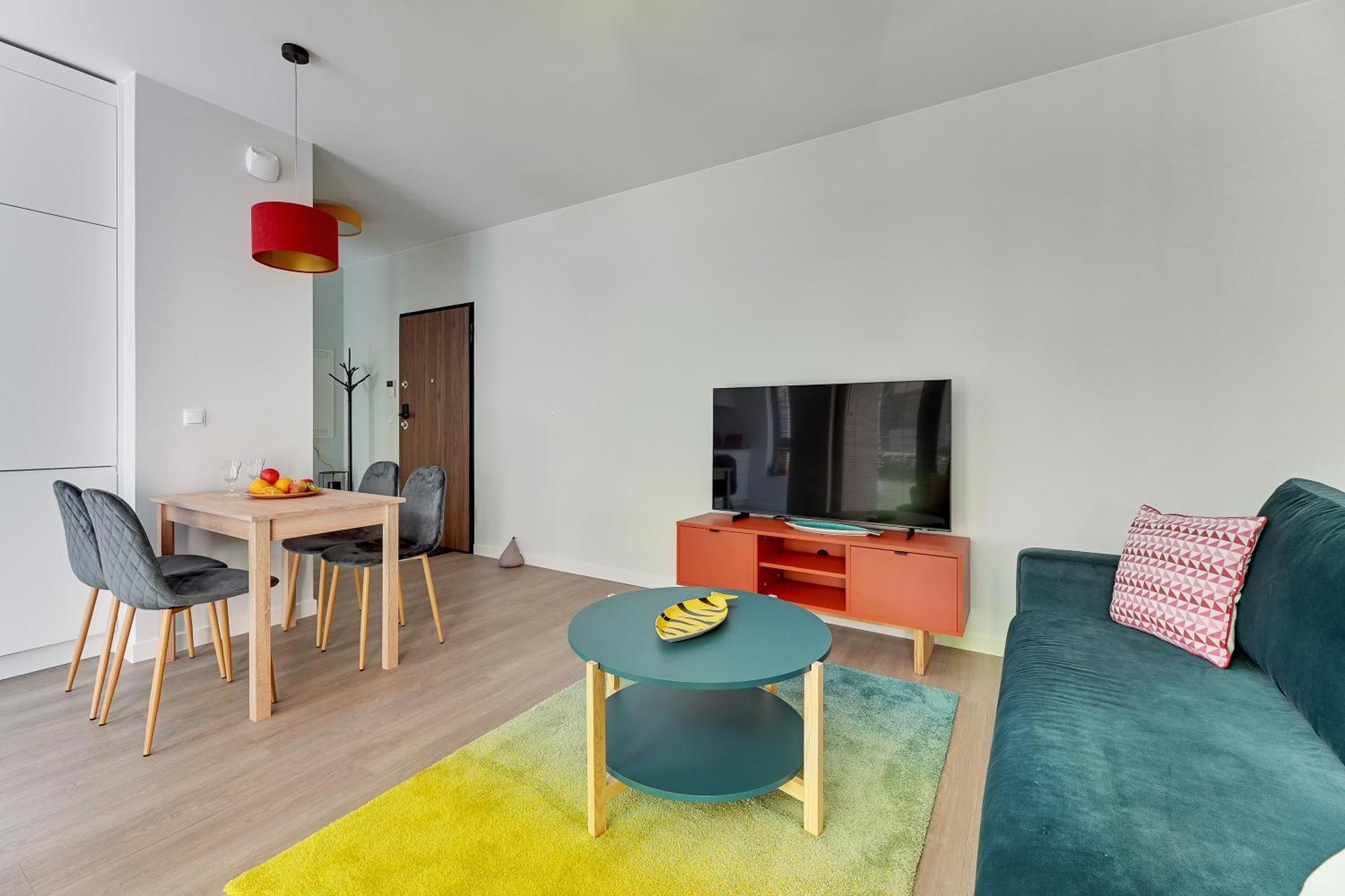 Scala 60F City Center Premium Apartments With Parking By Lion Apartments Гданьск Экстерьер фото