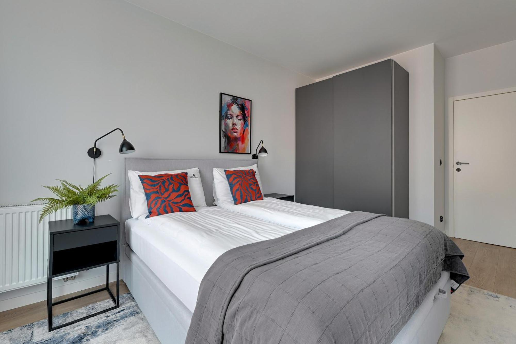 Scala 60F City Center Premium Apartments With Parking By Lion Apartments Гданьск Экстерьер фото
