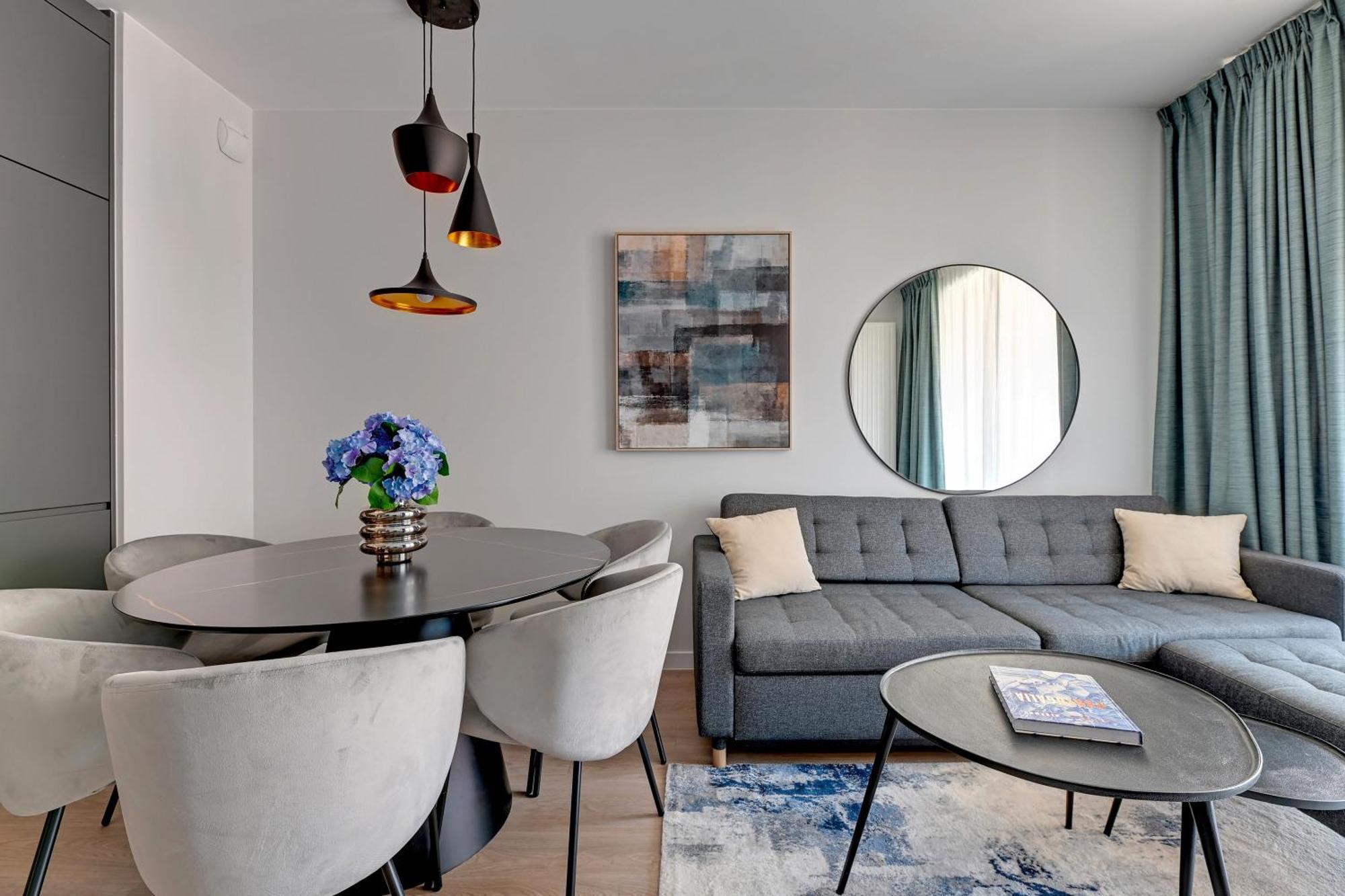 Scala 60F City Center Premium Apartments With Parking By Lion Apartments Гданьск Экстерьер фото