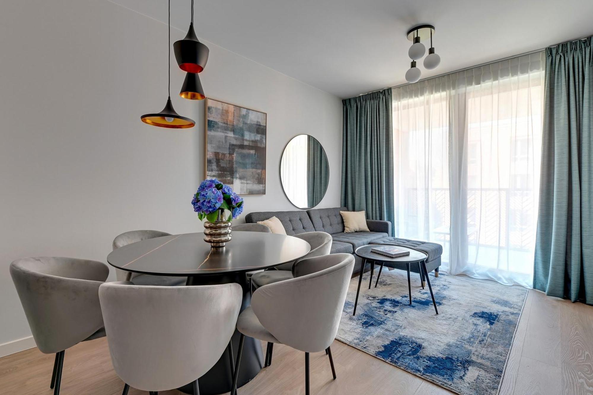 Scala 60F City Center Premium Apartments With Parking By Lion Apartments Гданьск Экстерьер фото