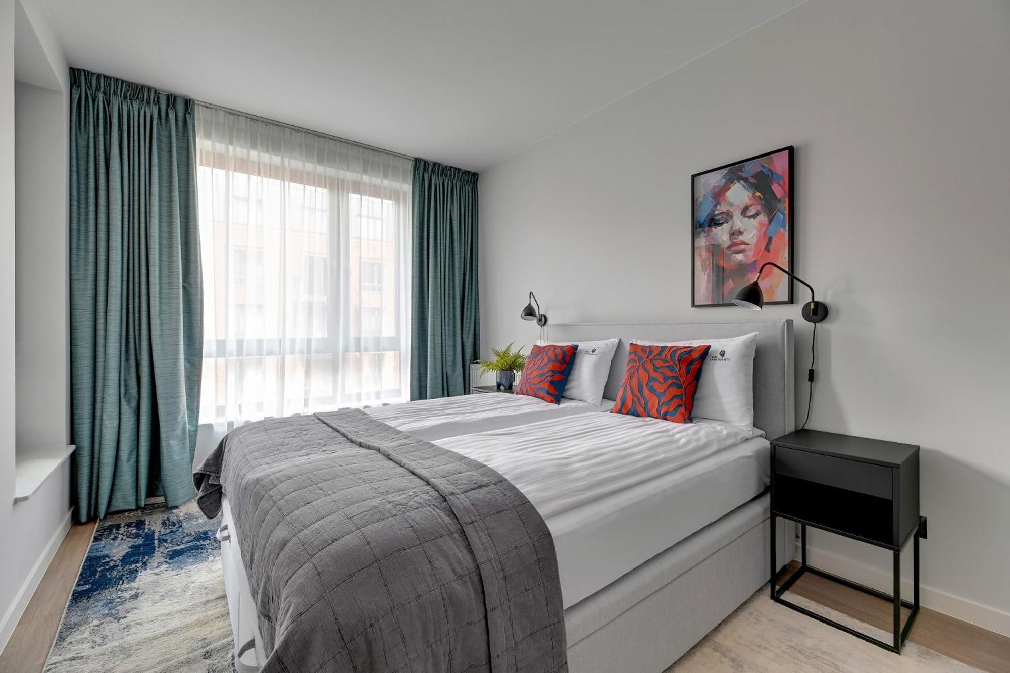 Scala 60F City Center Premium Apartments With Parking By Lion Apartments Гданьск Экстерьер фото