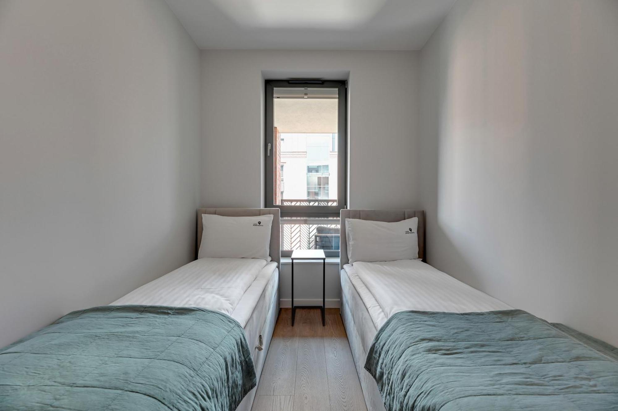 Scala 60F City Center Premium Apartments With Parking By Lion Apartments Гданьск Экстерьер фото