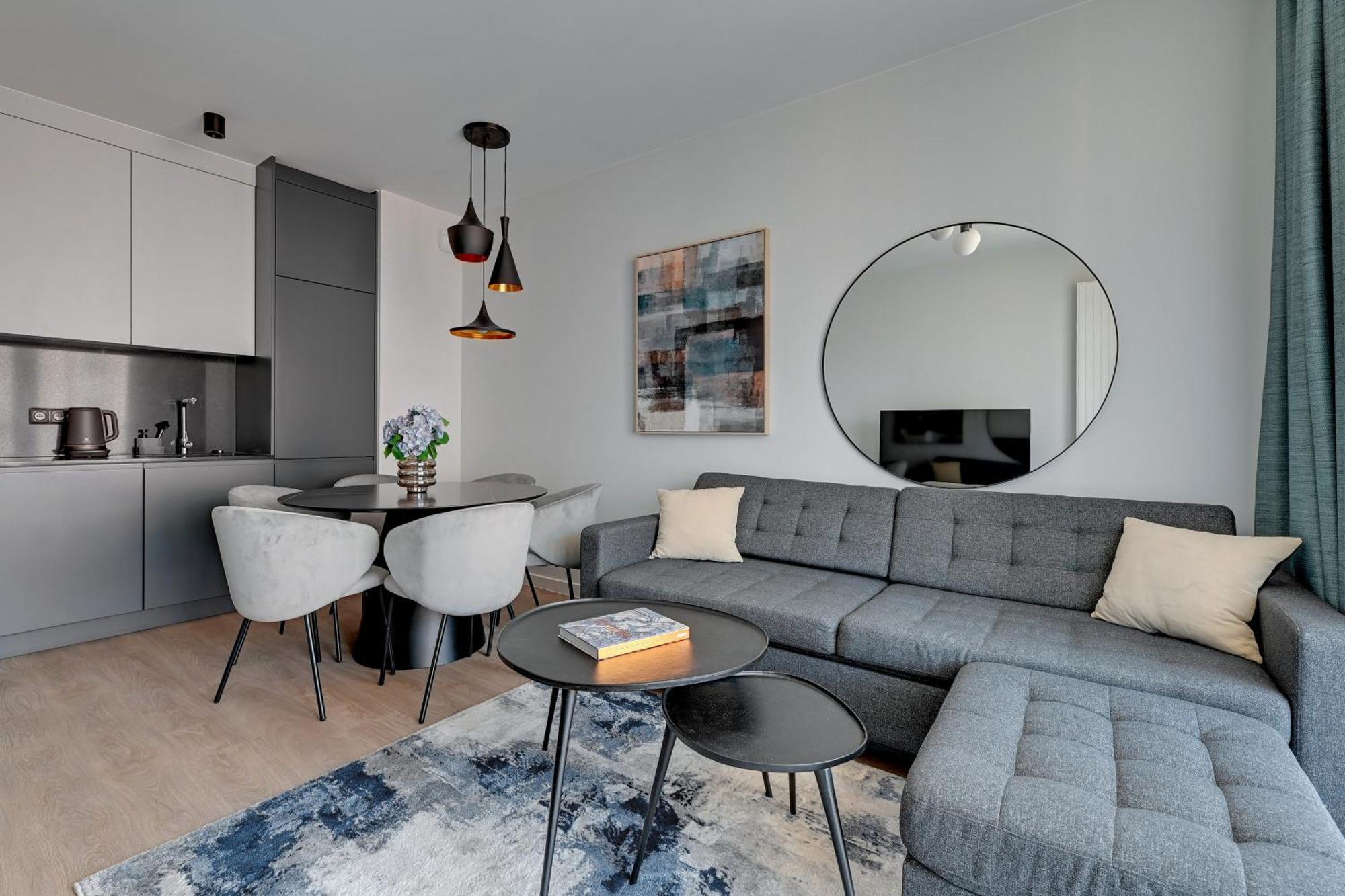 Scala 60F City Center Premium Apartments With Parking By Lion Apartments Гданьск Экстерьер фото
