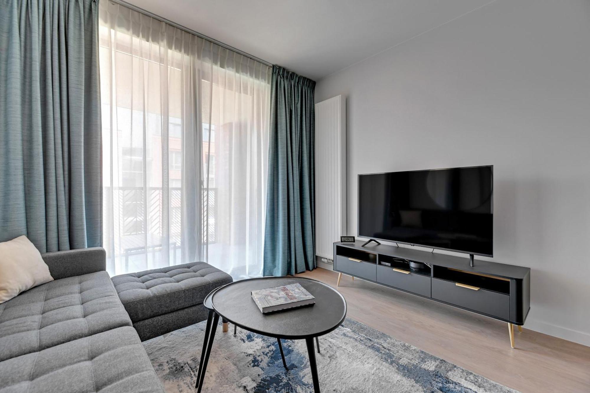 Scala 60F City Center Premium Apartments With Parking By Lion Apartments Гданьск Экстерьер фото