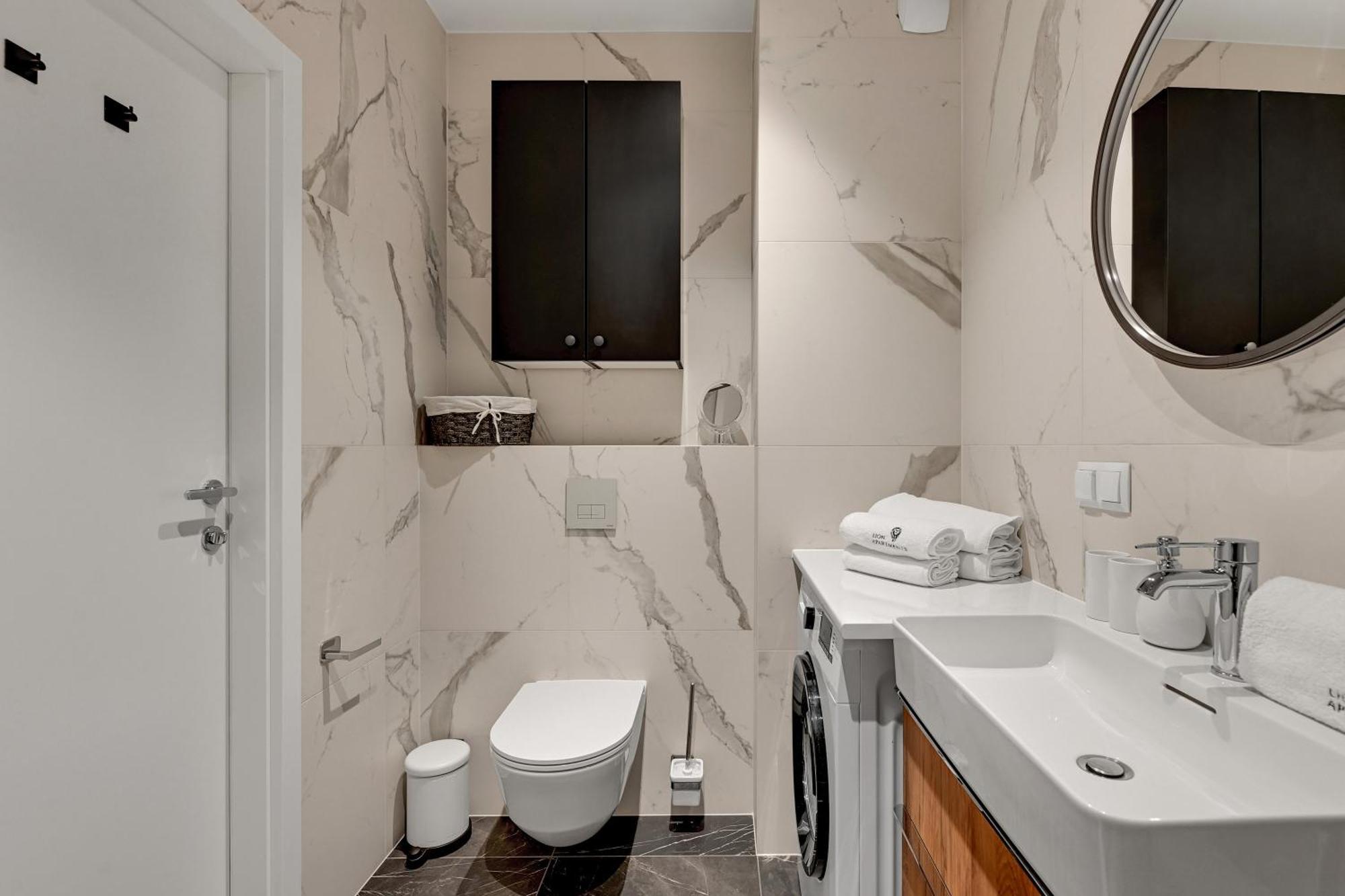 Scala 60F City Center Premium Apartments With Parking By Lion Apartments Гданьск Экстерьер фото