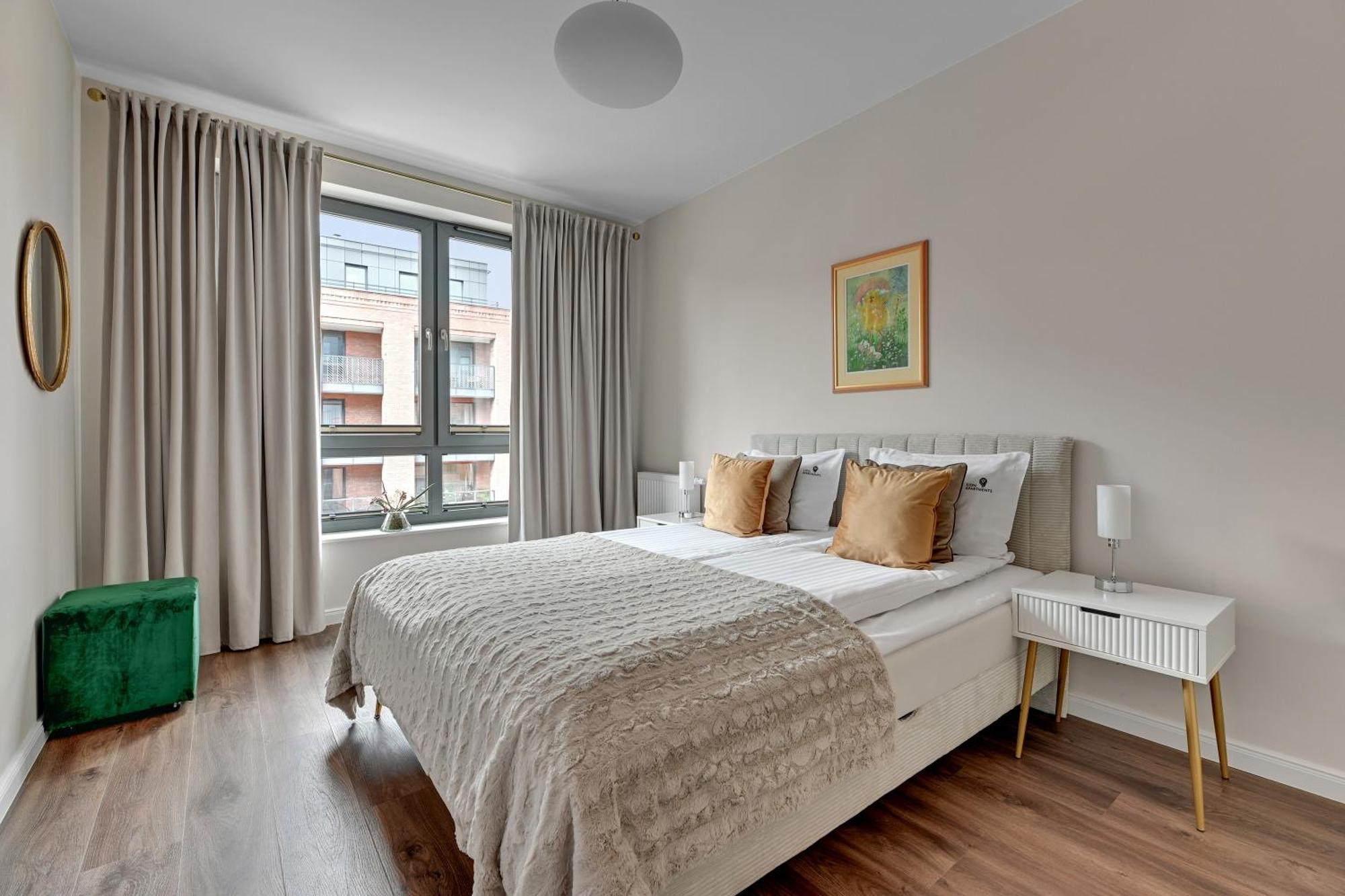 Scala 60F City Center Premium Apartments With Parking By Lion Apartments Гданьск Экстерьер фото