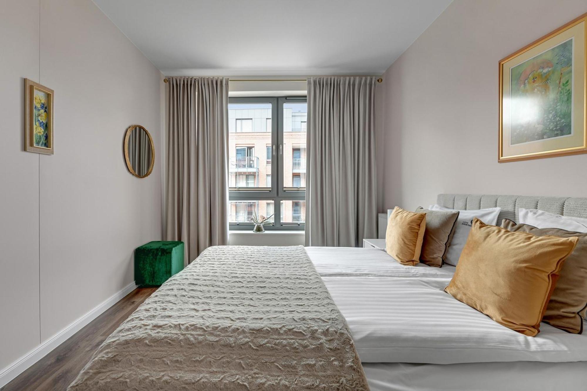 Scala 60F City Center Premium Apartments With Parking By Lion Apartments Гданьск Экстерьер фото