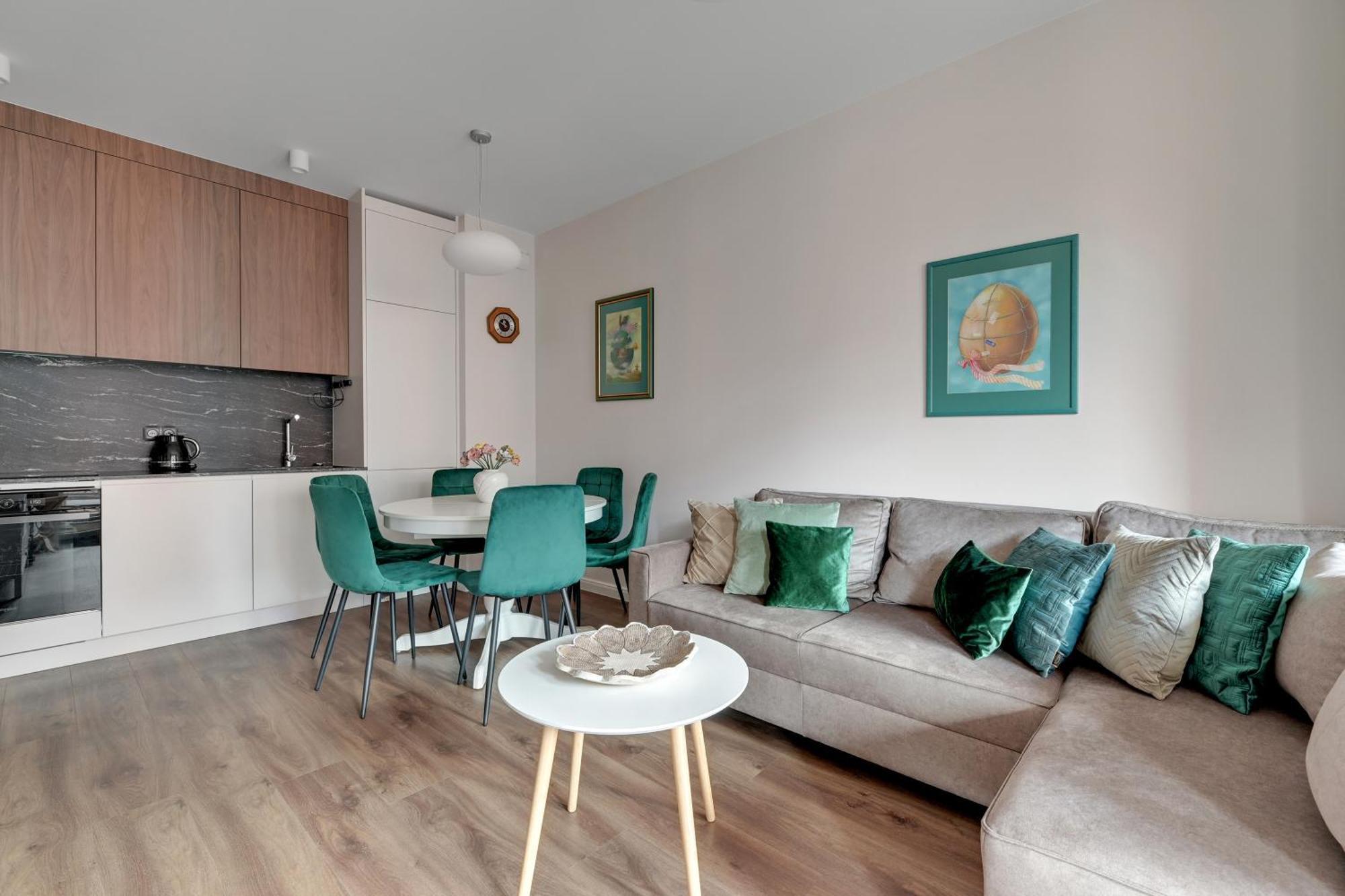 Scala 60F City Center Premium Apartments With Parking By Lion Apartments Гданьск Экстерьер фото