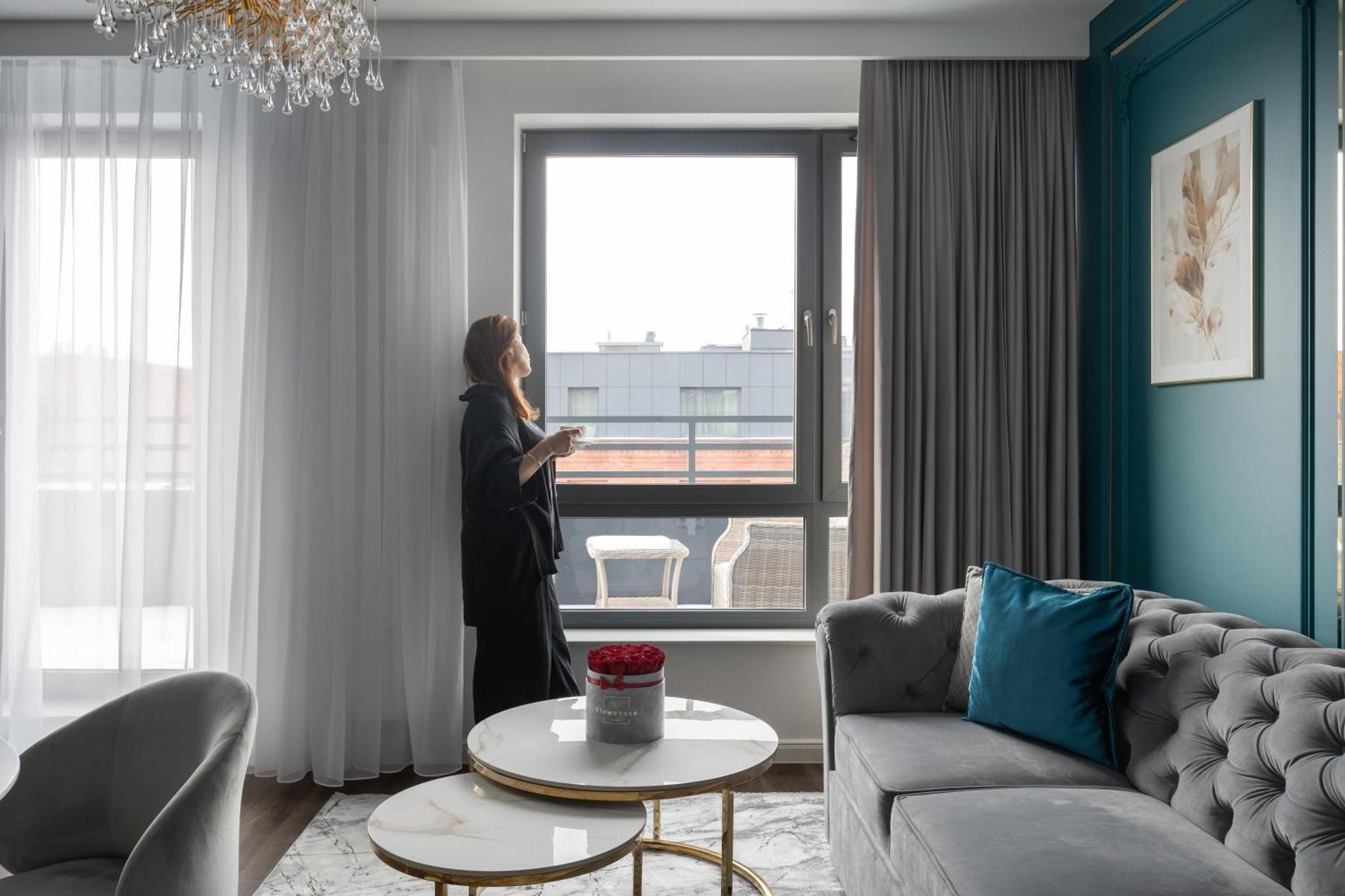 Scala 60F City Center Premium Apartments With Parking By Lion Apartments Гданьск Экстерьер фото