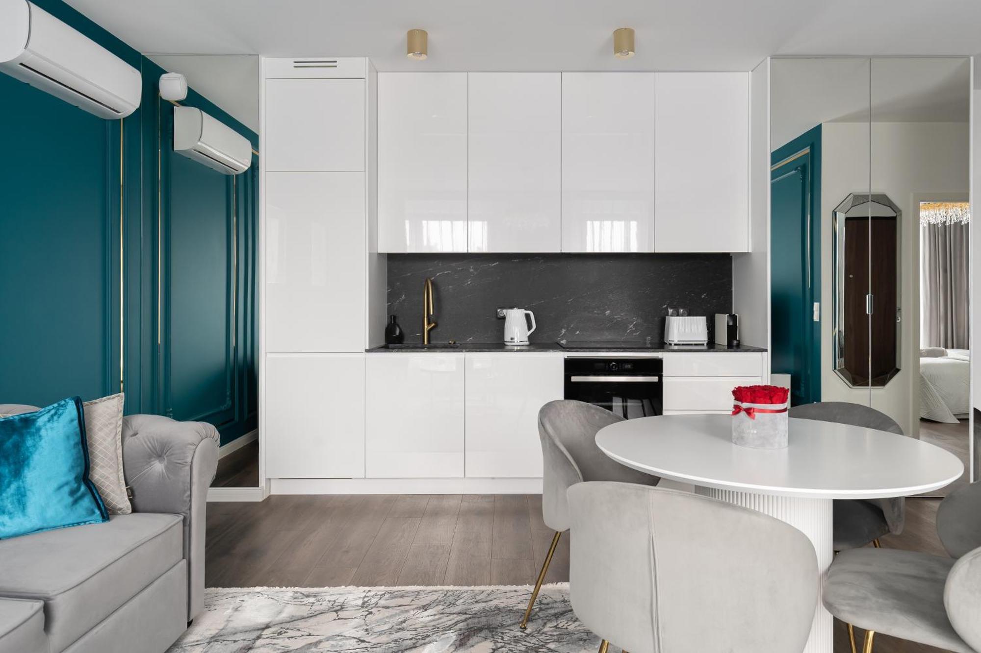 Scala 60F City Center Premium Apartments With Parking By Lion Apartments Гданьск Экстерьер фото